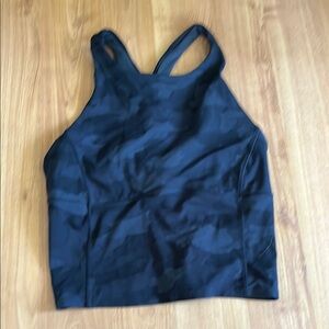 Black Camouflage Tank Top from lululemon